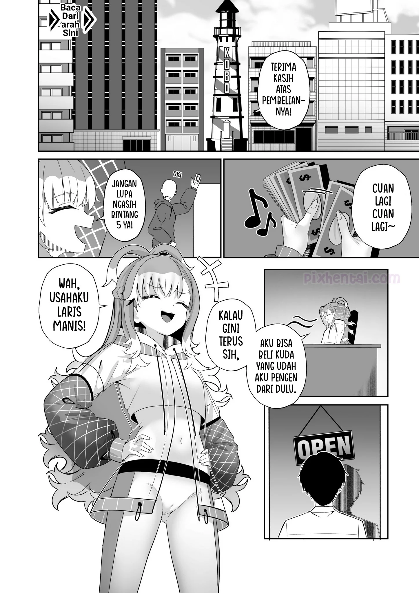 SHAMAN’S SPECIAL SERVICE (Kobo Kanaeru) - Halaman 1 Halaman 1 - SHAMAN’S SPECIAL SERVICE (Kobo Kanaeru)