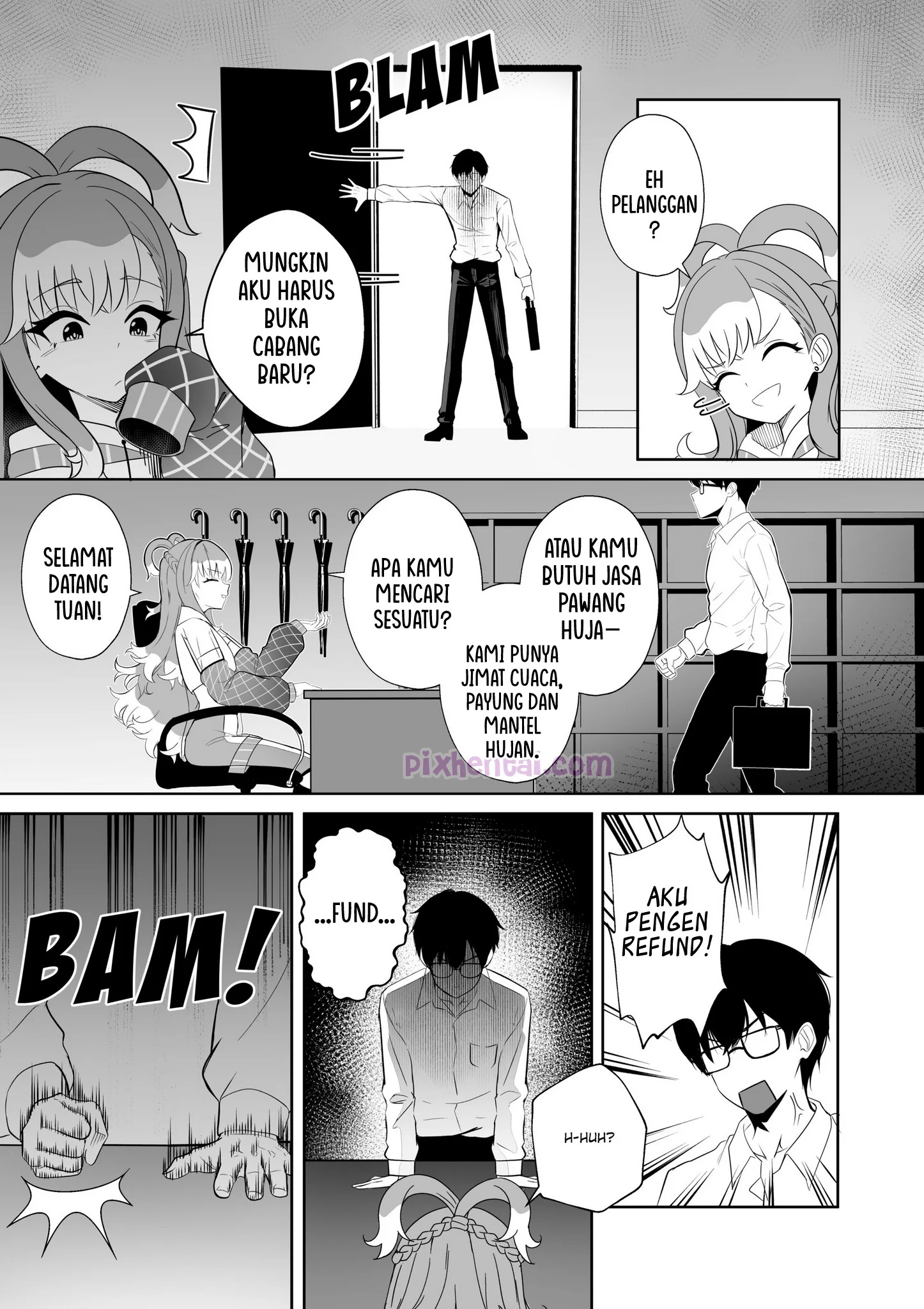 SHAMAN’S SPECIAL SERVICE (Kobo Kanaeru) - Halaman 2 Halaman 2 - SHAMAN’S SPECIAL SERVICE (Kobo Kanaeru)