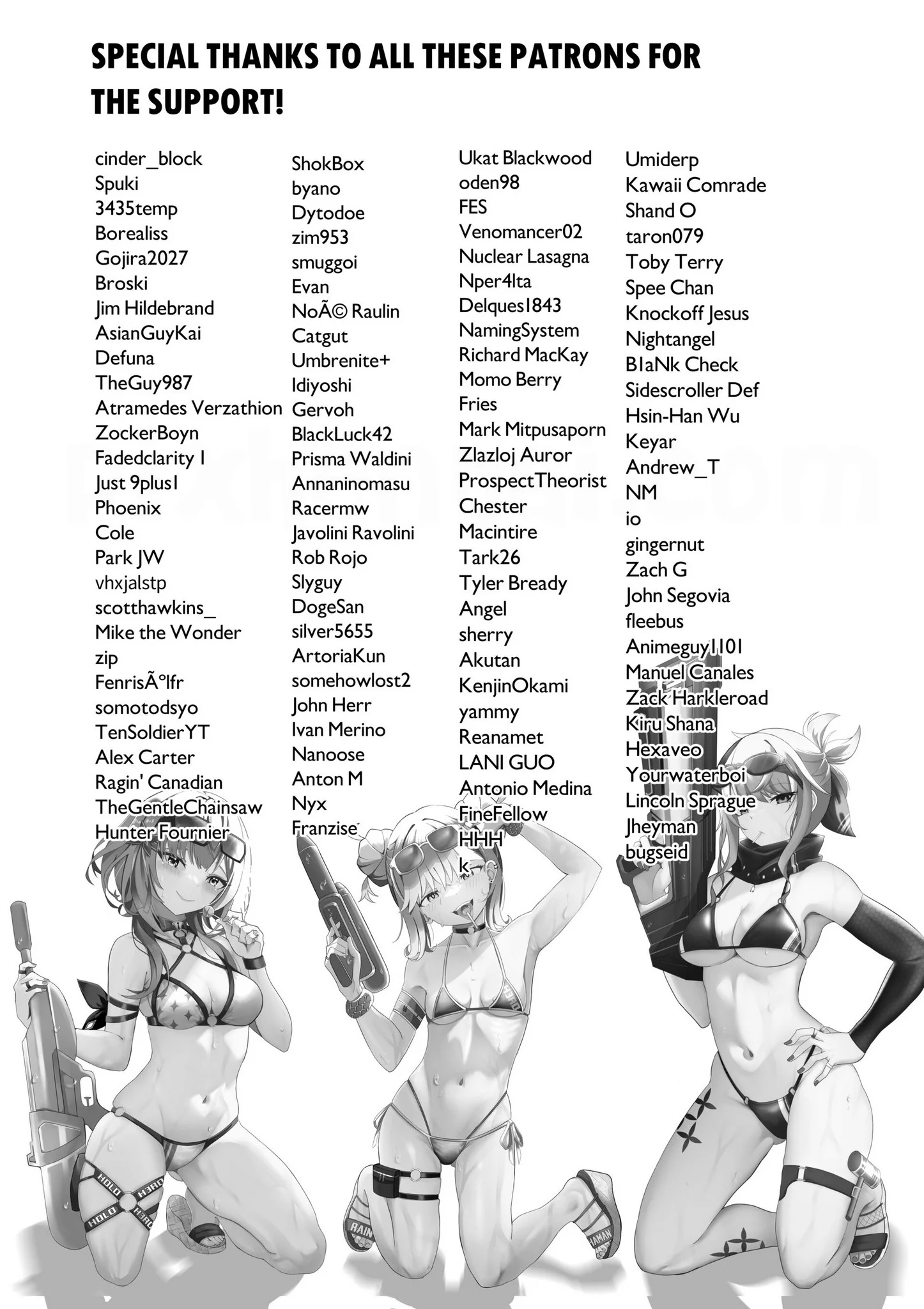 SHAMAN’S SPECIAL SERVICE (Kobo Kanaeru) - Halaman 23 Halaman 23 - SHAMAN’S SPECIAL SERVICE (Kobo Kanaeru)