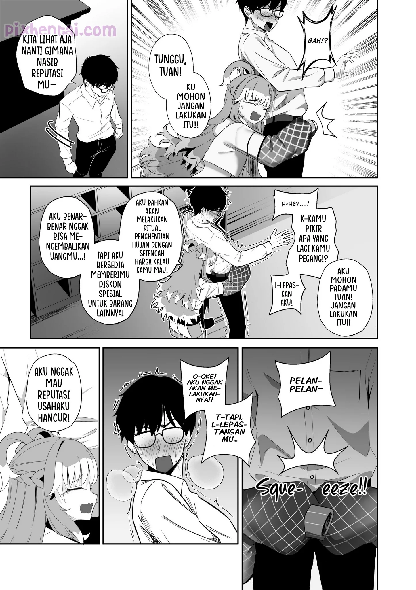 SHAMAN’S SPECIAL SERVICE (Kobo Kanaeru) - Halaman 6 Halaman 6 - SHAMAN’S SPECIAL SERVICE (Kobo Kanaeru)