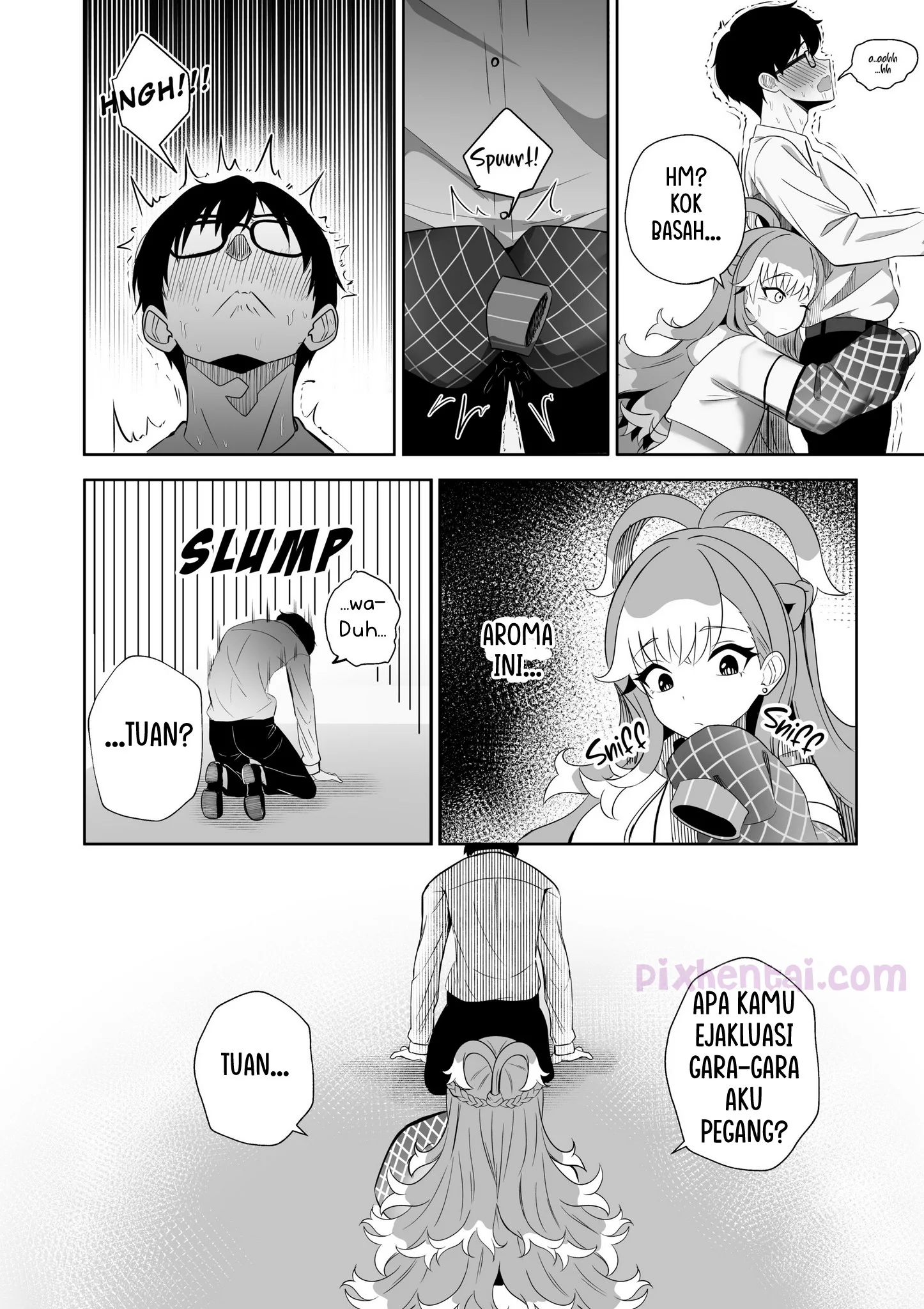 SHAMAN’S SPECIAL SERVICE (Kobo Kanaeru) - Halaman 7 Halaman 7 - SHAMAN’S SPECIAL SERVICE (Kobo Kanaeru)